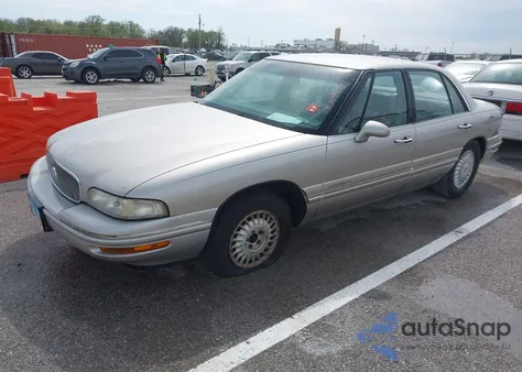 1998 Buick Lesabre Limited из США, поврежденный, VIN 1G4HR52K2WH447469